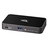 OWC Thunderbolt Hub Dockingstation, grau/schwarz, Thunderbolt 4, USB-A