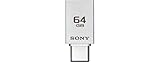 Sony MicroVault Speicherstick, USB 2.0, 8 GB Silber Silber 64 GB