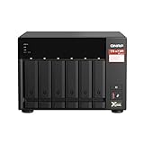 Qnap TS-673A-8G 6-Bay NAS, AMD Ryzen V1000 Series V1500B 4C/8T 2,2 GHz, One Size