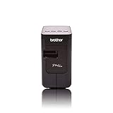 Brother PT-P750W Beschriftungsgerät für den PC inklusive WLAN und NFC (für 3,5 bis 24 mm breite TZe-Schriftbänder, bis zu 30 mm/Sek. Druckgeschwindigkeit)