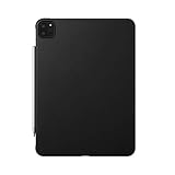 NOMAD Modern Case robuste Schutzhülle aus hochwertigem Echtleder kompatibel mit dem iPad Pro 11-Zoll in schwarz