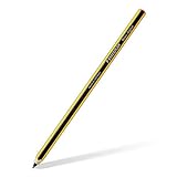 Staedtler Noris digital classic 180 22,EMR Stylus,Eingabestift für digitales Schreiben und Zeichnen auf EMR Touchscreens (Klassische Sechskant-Form,4.096 Druckstufen, feine 0.7 mm Spitze),gelb/schwarz