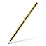 Staedtler Noris digital classic 180 22,EMR Stylus,Eingabestift für digitales Schreiben und Zeichnen auf EMR Touchscreens (Klassische Sechskant-Form,4.096 Druckstufen, feine 0.7 mm Spitze),gelb/schwarz