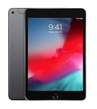 2019 Apple iPad Mini (7,9', Wi-Fi + Cellular, 256 GB) - Space Grau (5. Generation)