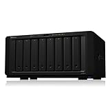 Synology DiskStation DS1821+ NAS/Storage Server Tower Ethernet LAN Black V1500B