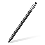 STAEDTLER Noris digital mini 180M 22. 2in1 Stylus-Eingabestift - digitales Schreiben und Zeichnen auf EMR, kapazitiven Touchscreens (Rund, inklusive Ersatzspitzen und Werkzeug) Kompatibilität prüfen!