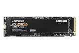 Samsung 970 EVO Plus NVMe M.2 SSD, 500 GB, PCIe 3.0, 3.500 MB/s Lesen, 3.200 MB/s Schreiben, Interne SSD für Gaming und Grafikbearbeitung, MZ-V7S500BW