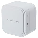 Brother P-touch CUBE Pro PT-P910BT Drucker für Etiketten und Bänder, komplett und kompakt, mit USB-Lade- und Bluetooth-Konnektivität, automatischer Schneidemaschine, komplett geschnitten, bis zu 36 mm