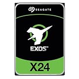 Seagate Exos X24 ST20000NM002H - Festplatte - Enterprise - 20 TB - intern - 3.5' (8.9 cm) - SATA 6Gb/ s - 7200 rpm - Puffer: 512 MB