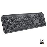 Logitech: MX Keys Tastatur, Deutsches QWERTZ-Layout