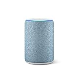 Amazon Echo (3. Generation), smarter Lautsprecher mit Alexa, Dunkelblau Stoff