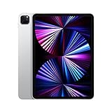 Apple 2021 iPad Pro (11', Wi-Fi, 128 GB) - Silber (3. Generation)