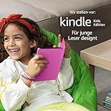 Kindle Kids – mit Zugriff auf mehr als tausend Bücher, pinke Hülle (Vorgängermodell – 10. Generation)